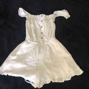 White romper
